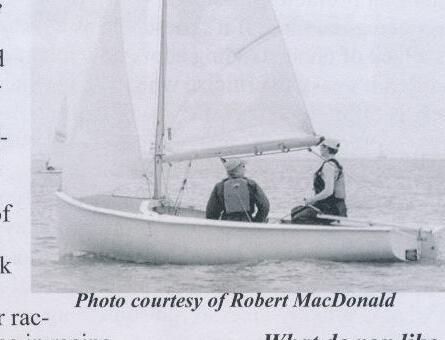 Sarah Bury and crew racing, photo courtesy of Robert MacDonald