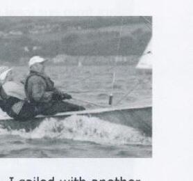 Judy Armstrong and her crew hiking out on an Albacore