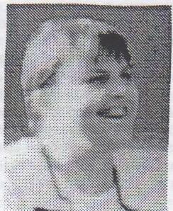 Portrait of Carol Kidd, smiling