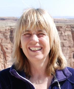 Mary Neumann smiling outdoors