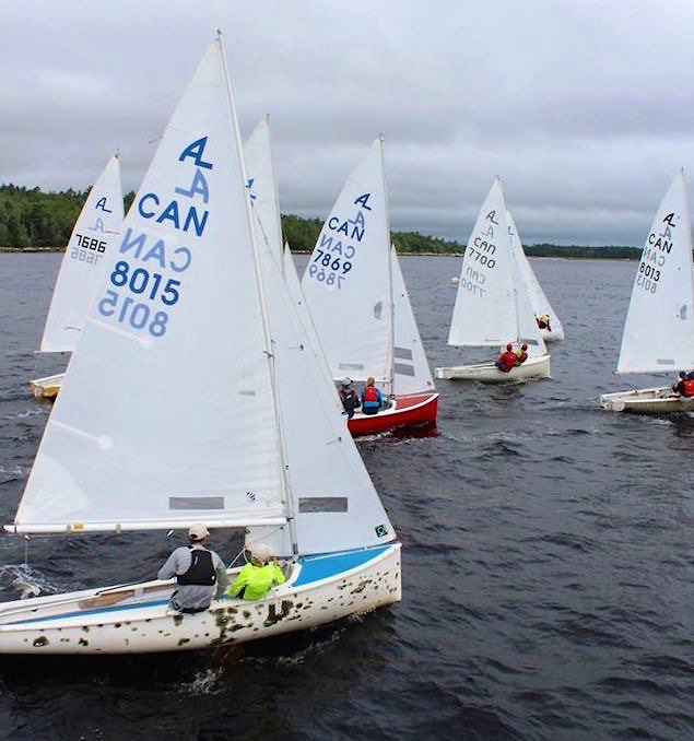 2015 East Coast Albacore Championship fleet off to a good start