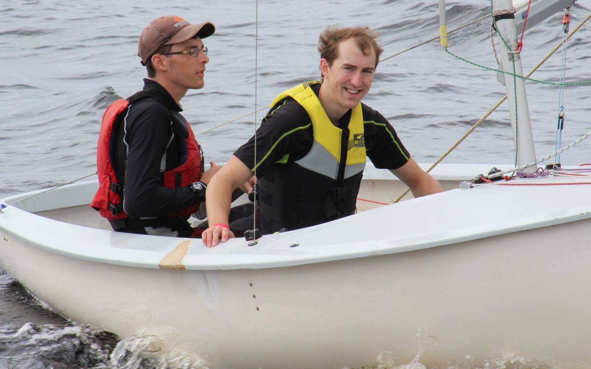 1st Place: Arthur Smith sailing