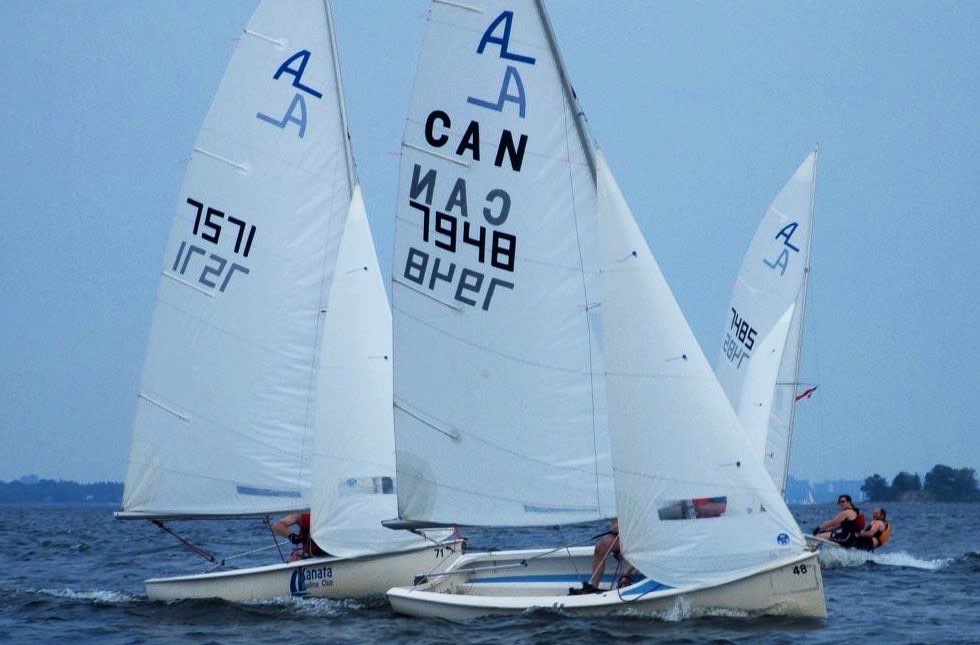 KSC Learn to Sail fleet