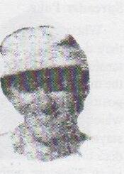 Grainy head-and-shoulders photo of Tof Nicoll-Griffith in a knit cap