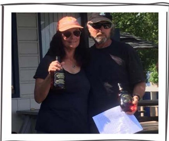 Paul Clifford and Mia Brandt