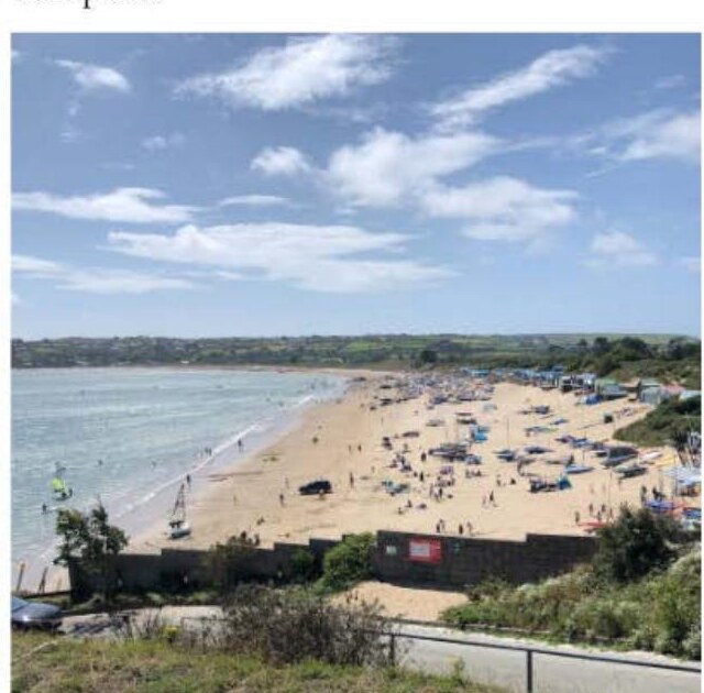 South Caernarvonshire Yacht Club beach, Abersoch, Wales