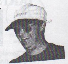 Portrait of Commodore Bob Stiff wearing a white cap