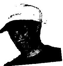 Portrait of Bob Stiff wearing a white cap