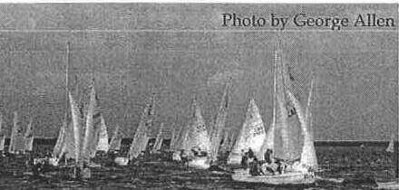 Planing Albacores in Rehoboth