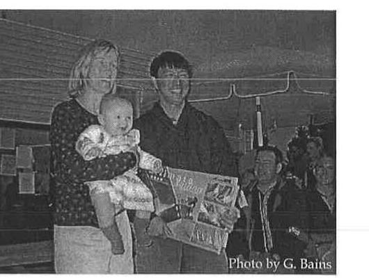 Gordon Chu and family at the Mooredale Regatta