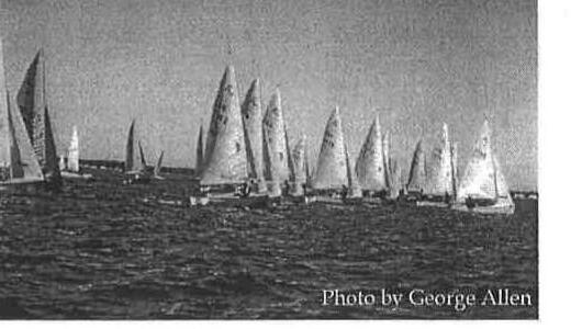 Fleet start at Rehoboth