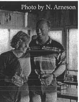 Tim Broughton and Karen Marshall