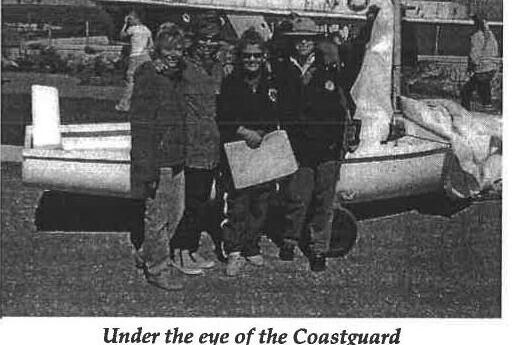 Under the eye of the Coastguard
