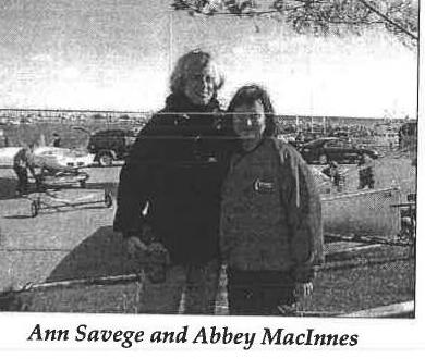 Ann Savege and Abbey MacInnes