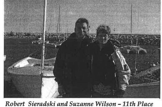 Robert Sieradski and Suzanne Wilson - 11th Place
