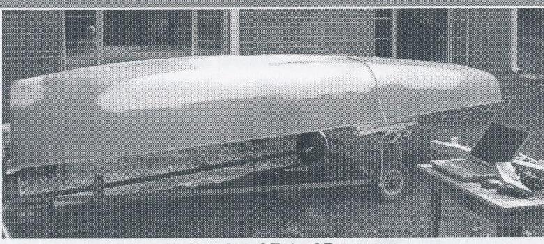 Bumped and faired prototype hull